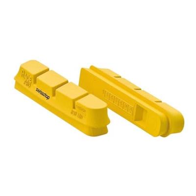 Swissstop - remblok set race pro yellow king - campa 10/11/12sp
