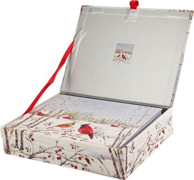 Cardinals in Winter Deluxe Doosje 20 stuks Cardinals in Winter Deluxe Doosje 20 stuks