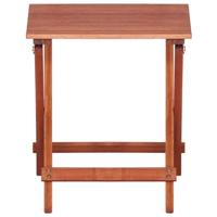 3-delige Bistroset voor kinderen massief eucalyptushout - thumbnail