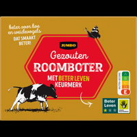 Jumbo Gezouten Roomboter 250 g - thumbnail