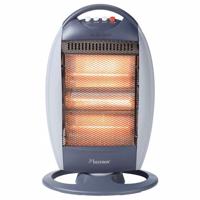 Bestron AHH1200 electrische verwarming Infrarood elektrisch verwarmingstoestel Grijs, Roestvrijstaal 1200 W - thumbnail