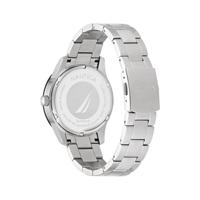 Nautica Zilverkleurig (Ø 42 mm) Heren horloge - thumbnail