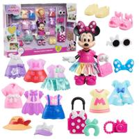 Poppendoos - DISNEY MINNIE MOUSE - Modedoos - Minniepop 15 cm, 25 modestukken en accessoires - thumbnail