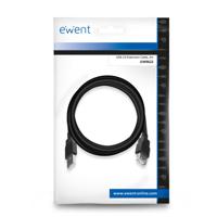 EWENT   EW9622 - USB-verlengkabel - USB (V) naar USB (M) - USB 2.0 - 3 - thumbnail