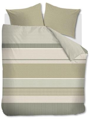 Beddinghouse Beddinghouse Dekbedovertrek Hilde Grey Green 140x200/220 cm