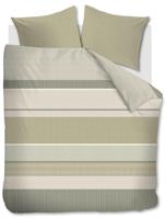 Beddinghouse Beddinghouse Dekbedovertrek Hilde Grey Green 140x200/220 cm - thumbnail