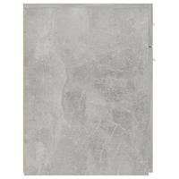 Apothekerskast 20x45,5x60 cm spaanplaat betongrijs - thumbnail