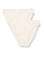 2-pack dames Basic Tai GO - biologische slips - M - Creme | Dames slip - Onderbroek - Ondergoed - M - Onderbroek - Ondergoed - thumbnail
