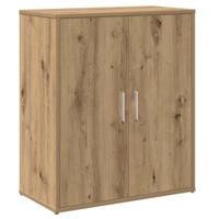 Highboard 2 pcs artisanaal eikenkleurig 60 x 31 x 70 cm - thumbnail