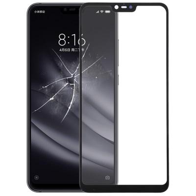 Voorste scherm buitenste glaslens voor Xiaomi Mi 8 Lite(Black)