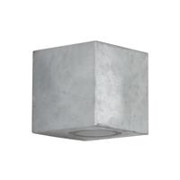 Big Levi Muurlamp Verzinkt - thumbnail