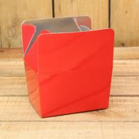 Bonbon doosjes - Chocolade doosje - Rood LAAG - 24 stuks - thumbnail