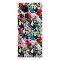 OPPO Reno10 | 10 Pro Case Anti-shock Birds - thumbnail