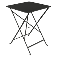 Fermob Bistro tuintafel 57 x 57 cm Liquorice - thumbnail