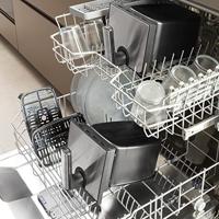 Airfryer InnovaGoods Fryinn Double 8000 Zwart 3400 W 8 L Roestvrij staal - thumbnail