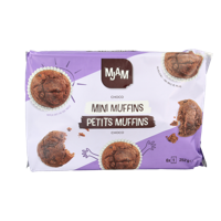 Mjam Chocolade muffins bio 252 Gram - thumbnail