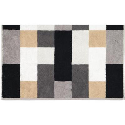 Cawö Cawo Shades Karo Douchelaken 70x140 stein