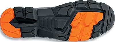 uvex 2 6508244 Veiligheidsschoenen ESD S3 Schoenmaat (EU): 44 Zwart, Oranje 1 paar