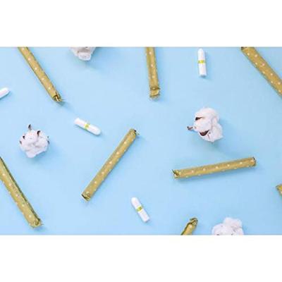 Natracare Cotton Tampons Regular met Applicator