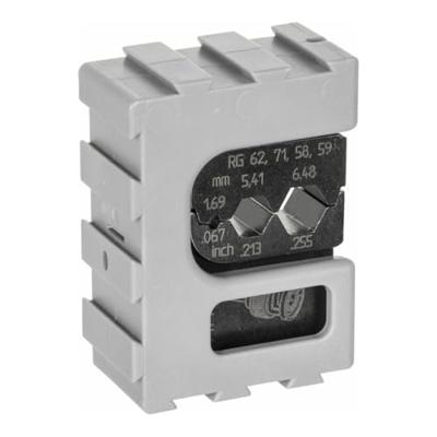 Gedore 8140-14 1830694 Krimpinzetstuk Coax-connectoren 1.69 tot 6.48 mm² RG58, RG59, RG62, RG71