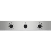 Zanussi ZOHXF1X1 Elektrische oven 72 l A Zwart, Roestvrijstaal - thumbnail