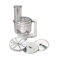 Bosch Haushalt MUZ5MM1 Mixeropzetstuk Transparant, Wit - thumbnail