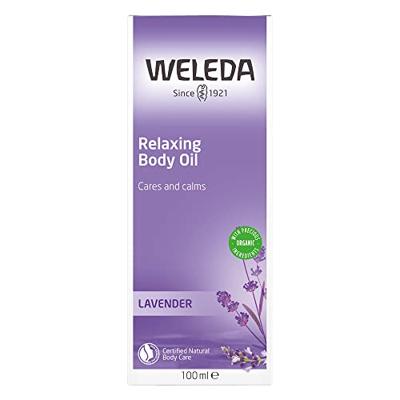 Weleda Lavendel Ontspannende Body Olie 100ml Weleda Lavendel Ontspannende Body Olie 100ml