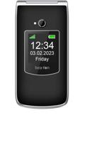 Bea-Fon SL595 schwarz-silber - thumbnail