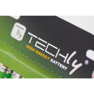 Techly 307063 lithium-knoopcellen CR2032 (set van 5 stuks)