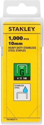 Stanley Handgereedschap rvs nieten 10mm | type g | 1000 stuks - tra706sst-0