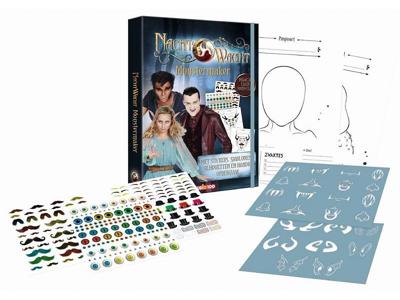 Studio 100 Nachtwacht Boek - Glow in the dark