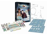 Studio 100 Nachtwacht Boek - Glow in the dark - thumbnail