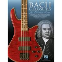 Hal Leonard - Bach Cello Suites For Electric Bass - thumbnail
