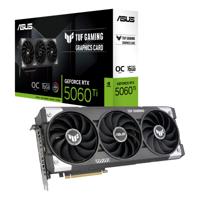 VGA ASUS GeForce RTX 5060 TI TUF-RTX5060TI-O16G-GAMING - thumbnail