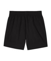 PUMA AC Milan Pumatech Broekje Woven 2025-2026 Zwart Rood - thumbnail