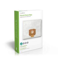 Nedis Stofzuigerzak | 4 Stuks | Synthetisch | voor AEG | Wit | 1 stuks - DUBG224AEG4 DUBG224AEG4 - thumbnail