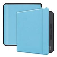 Lunso Kobo Forma hoes (8 inch) - sleepcover - Lichtblauw - thumbnail