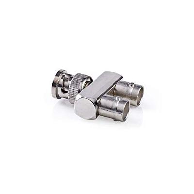 Nedis BNC-Adapter | BNC Male | 2x BNC Female | Splitter | Zilver | 10 Stuks | 1 stuks - CVGP01946ME CVGP01946ME