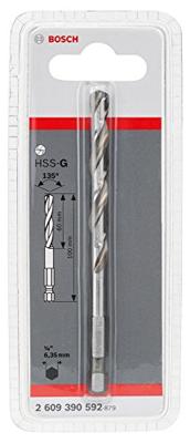 Bosch Accessoires Centreerboor HSS-G 100 1st - 2609390592
