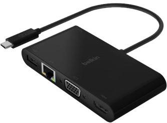 Belkin USB-C Multimedia en oplaadadapter 100W