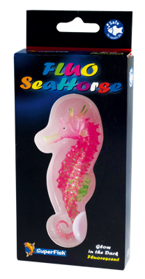 Fluo Zeepaardje Rood Fluo Zeepaardje Rood