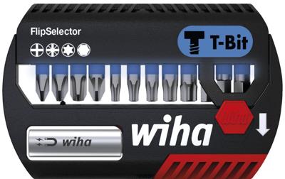 Wiha 41826 Bitset 13-delig Kruiskop Phillips, Inbus, Torx plus
