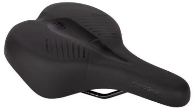 Ergotec , sattel comfort l, comfort damen, leder braun