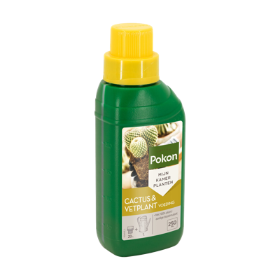 Pokon Pokon Cactus & Vetplant Voeding - 250ml Pokon Pokon Cactus & Vetplant Voeding - 250ml
