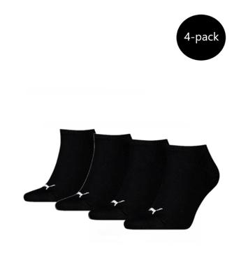 Puma Sneaker Sokken Promo 3+1 Gratis Zwart - Maat 39/42 - Kleur: Zwart | Soccerfanshop Puma Sneaker Sokken Promo 3+1 Gratis Zwart - Maat 39/42 - Kleur: Zwart | Soccerfanshop