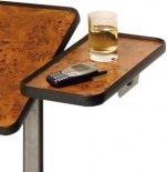 Bedleestafel plateau - wit