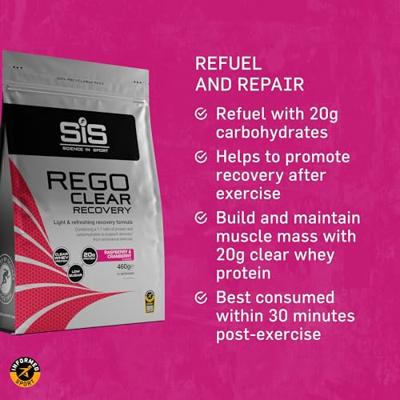 Sis Rego Clear Recovery Raspberry & Cranberry 460g