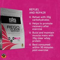 Sis Rego Clear Recovery Raspberry & Cranberry 460g - thumbnail