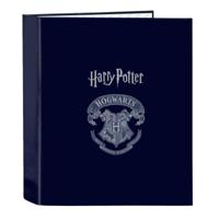 Ringmap Harry Potter Captain Marineblauw A4 27 x 33 x 6 cm - thumbnail