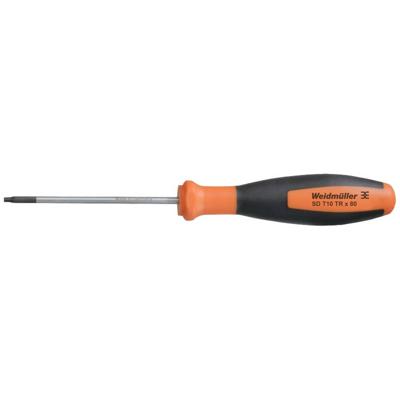 Weidmüller SD T10 TR X 80 TX-schroevendraaier Grootte T 10 Koplengte: 80 mm 1 stuk(s)